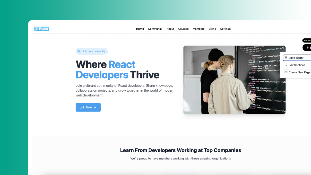 Build Stunning Landing Pages with Ease